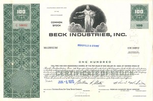 Beck Industries, Inc.